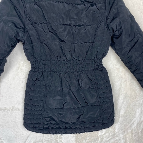 DKNY girls reversible anorak winter coat size medium - Picture 5 of 11